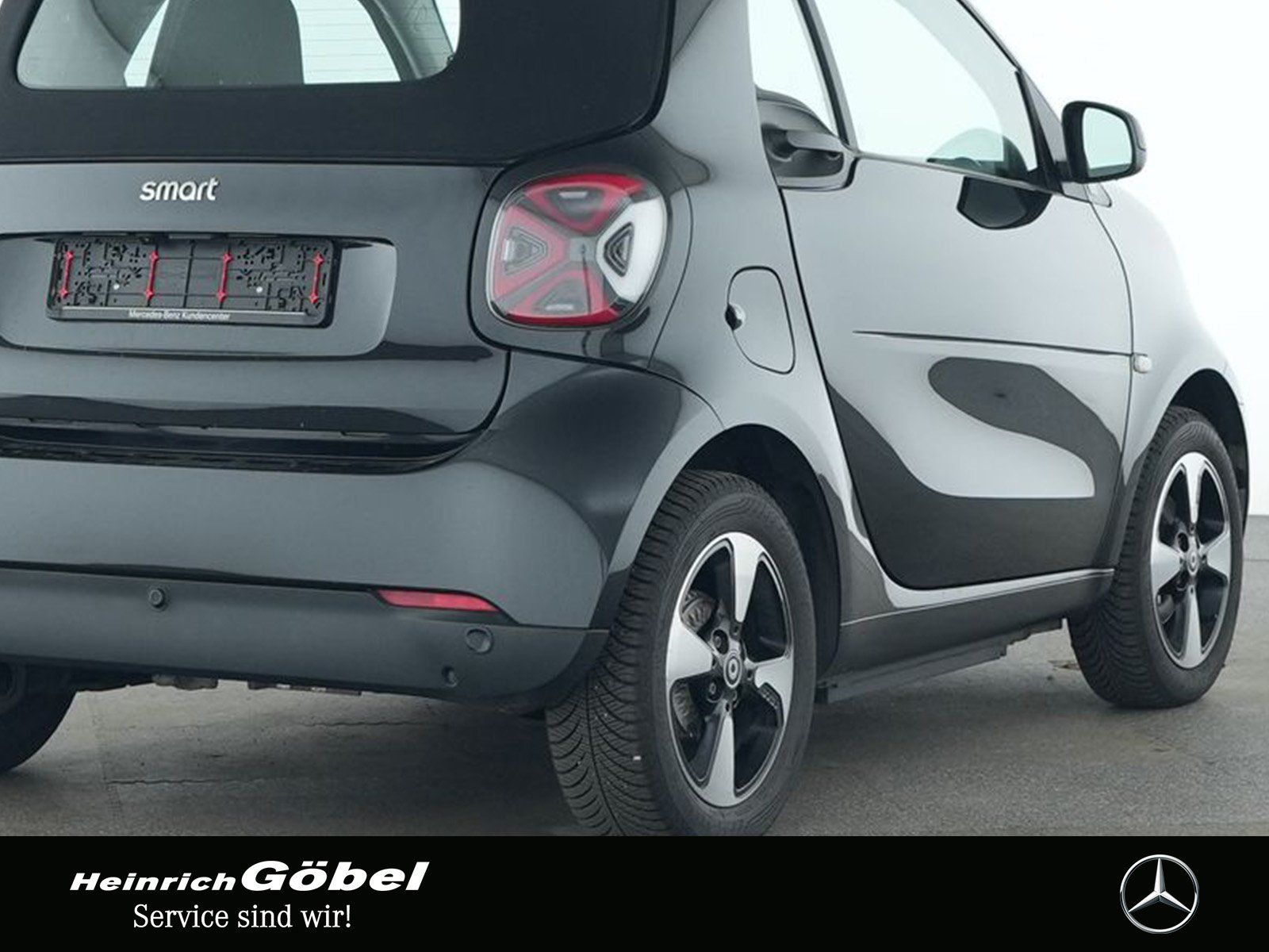Fahrzeugabbildung Smart EQ passion 22KW+WINTER.P+ALLWETTER+LED+CARPLAY