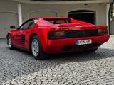 Ferrari Testarossa - rote Ferrari Testarossa