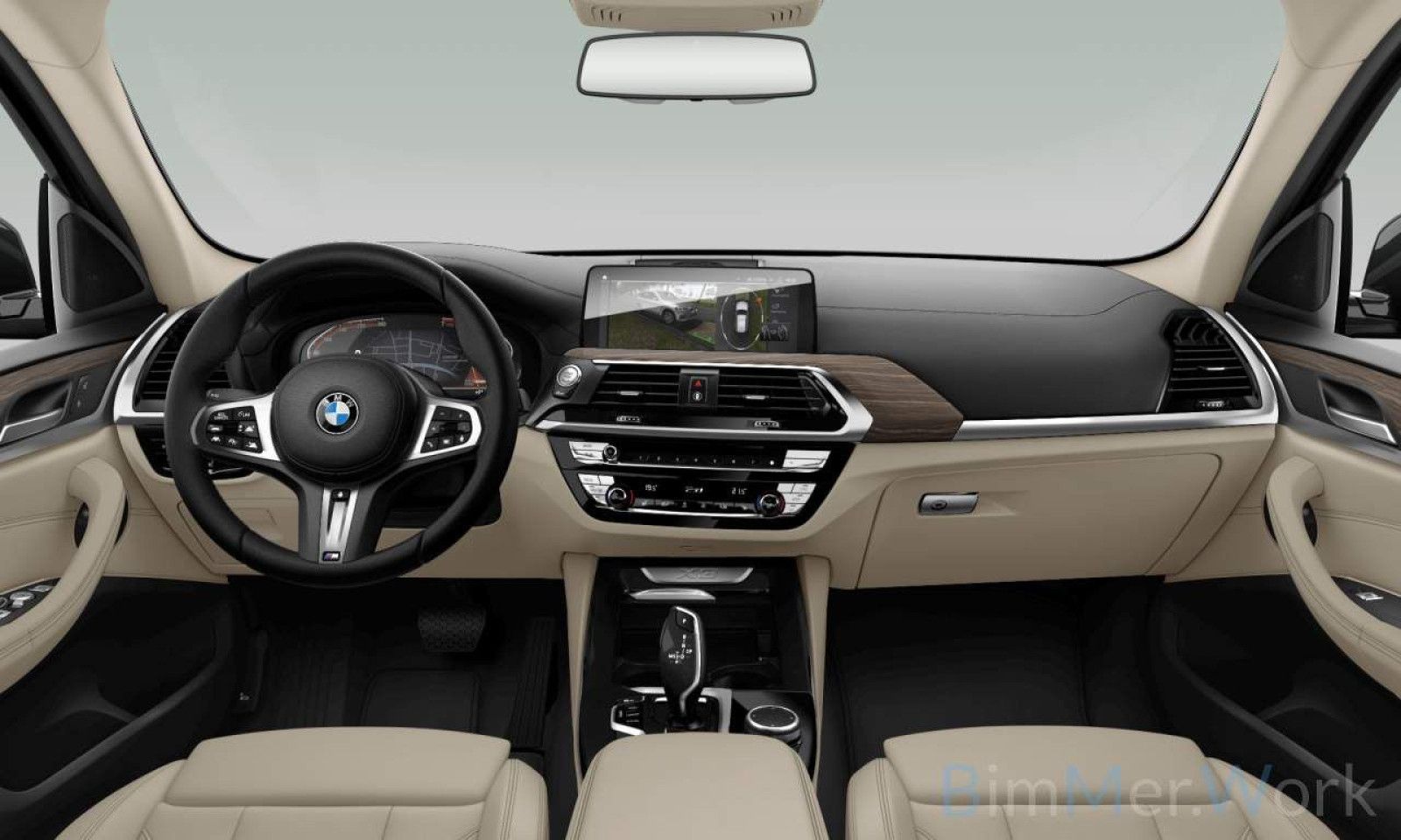 Fahrzeugabbildung BMW X3 xD30i LuxuryLine HUD DAB 360°AHK Leder 20Zoll