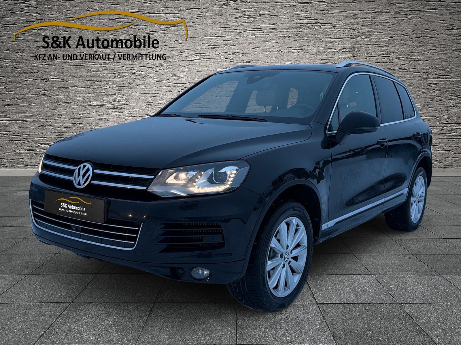Volkswagen Touareg V6 TDI ABT Exclusive/PANO/AHK/SCHECKHEFT