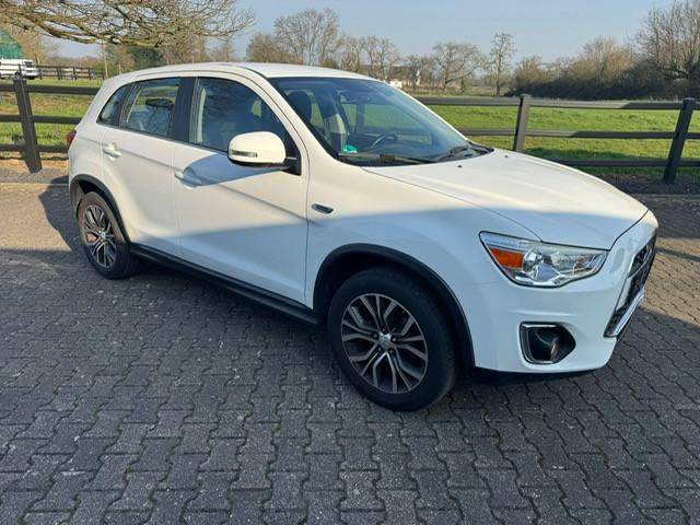 Mitsubishi ASX als Modell: Diamant Edition + TOP