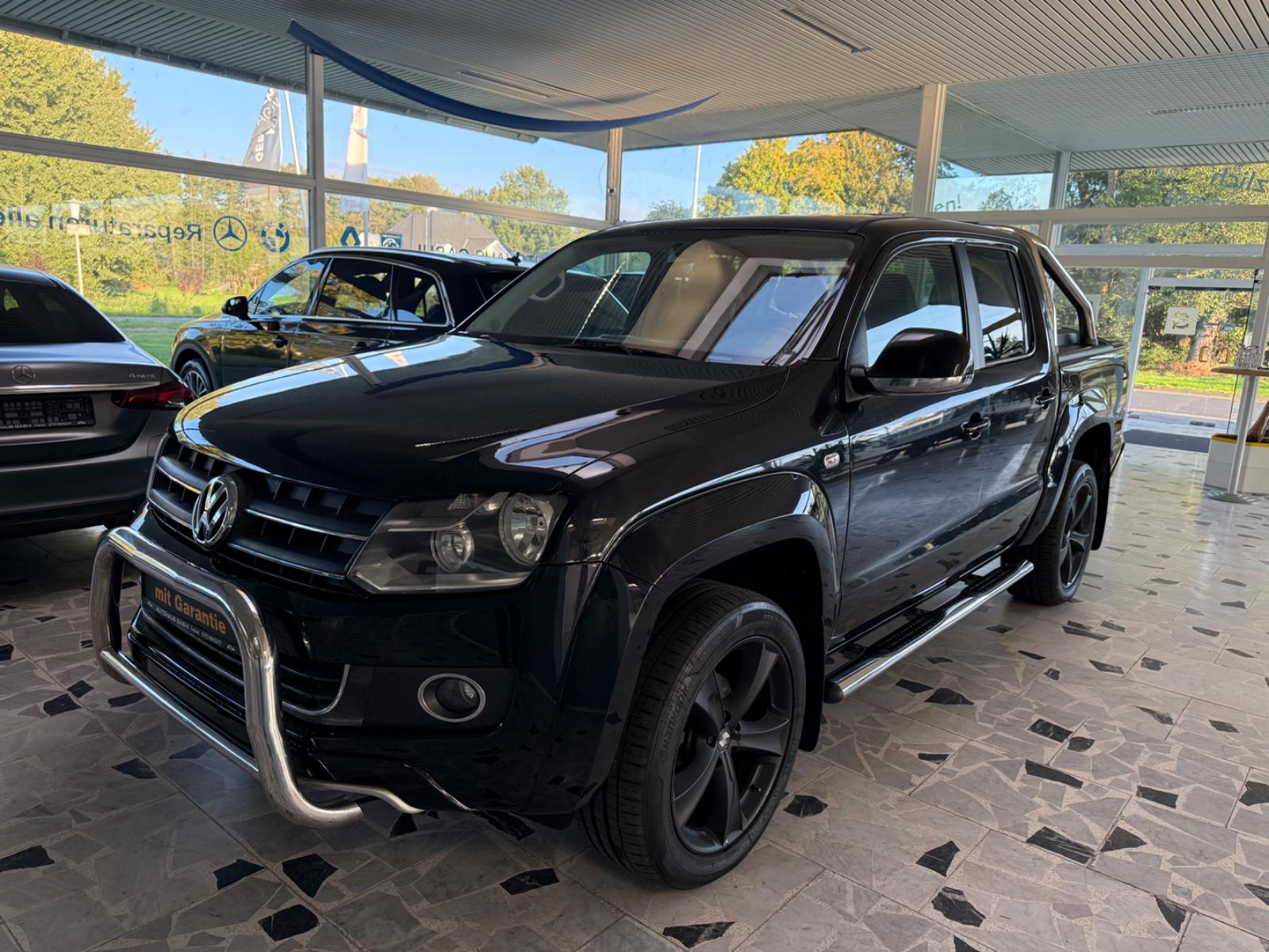 Volkswagen Amarok 2.0 BiTDI 163 ch Highline DoubleCab 4Motion • Cuir • GPS • Attelage 3 t • 19"