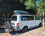 Volkswagen VW T5 Camper | Bj 2014 | unfallfrei - VW T5 Multivan in Leipzig