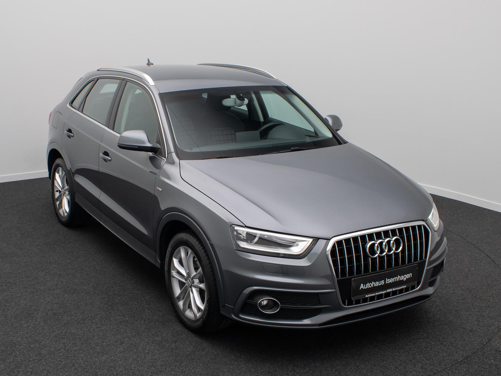 Audi Q3 1.4 S Line Tempomat PDC BiXenon Sportsitz 18"