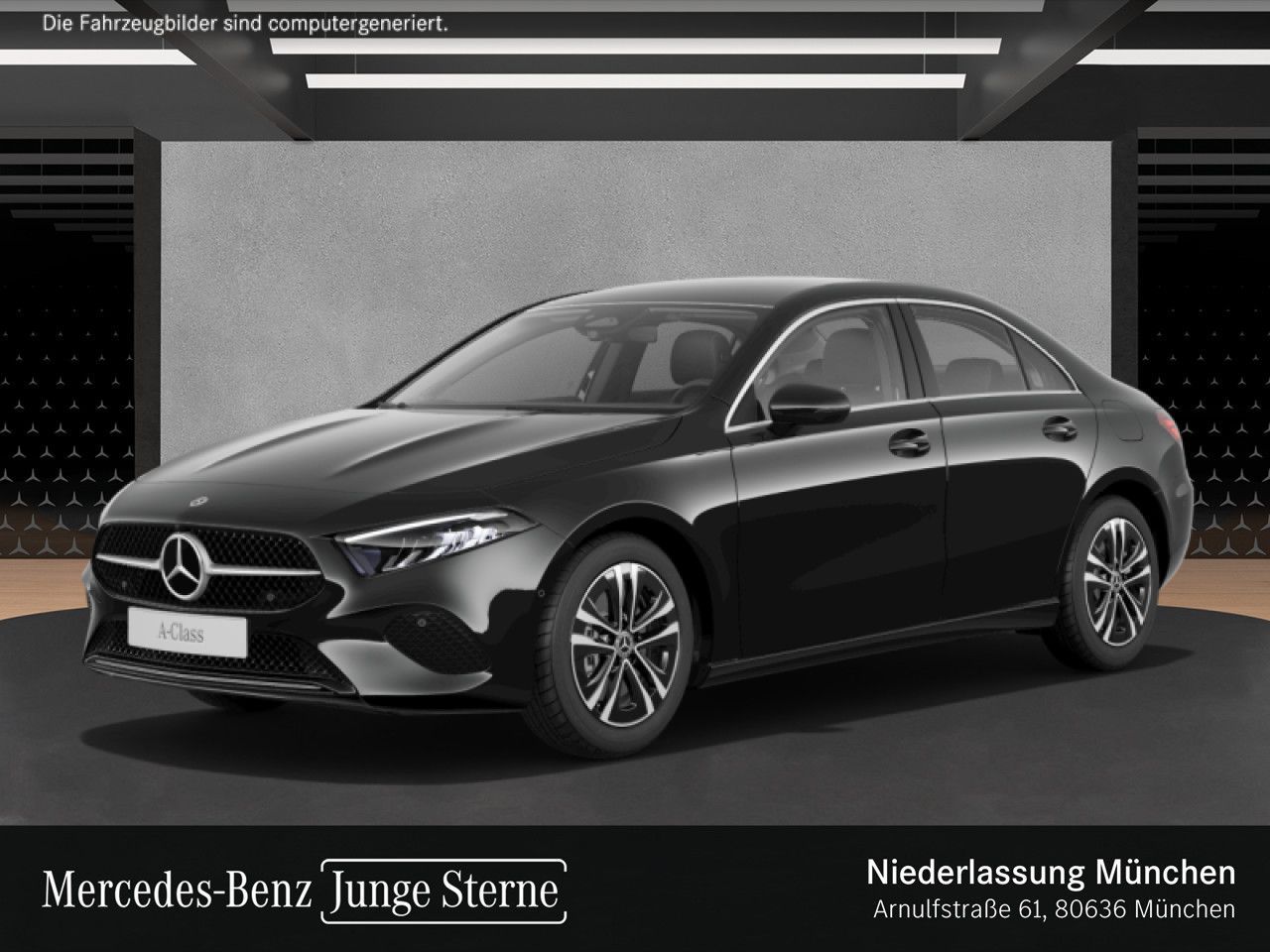 Mercedes-Benz A 250 e Lim Prog Adva LED AHK Kam Burm WinterP foto 14