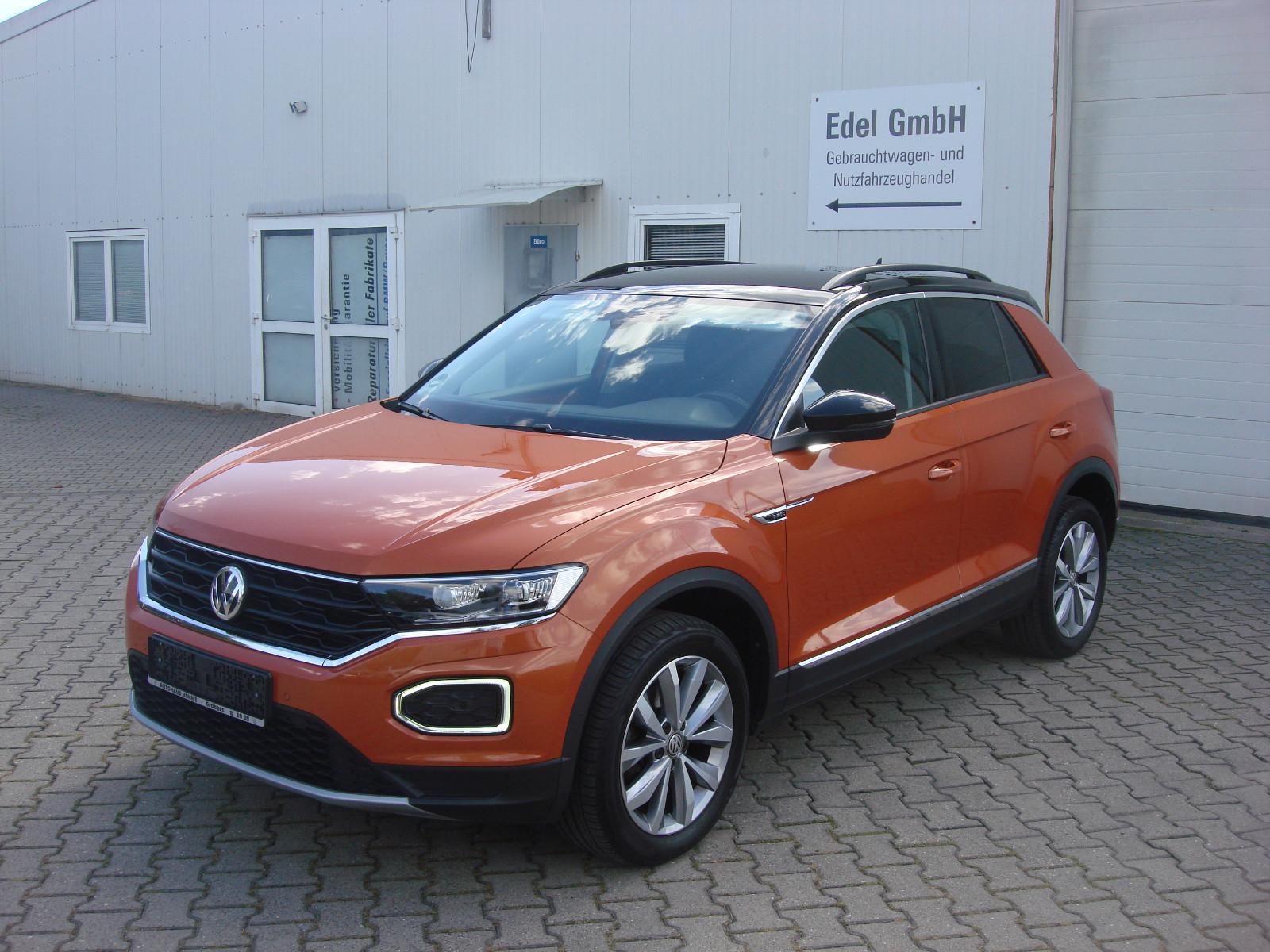 Volkswagen T-Roc 1.5 TSI ACT Style DSG*ACC*APP*LED*PDC*SHZ*