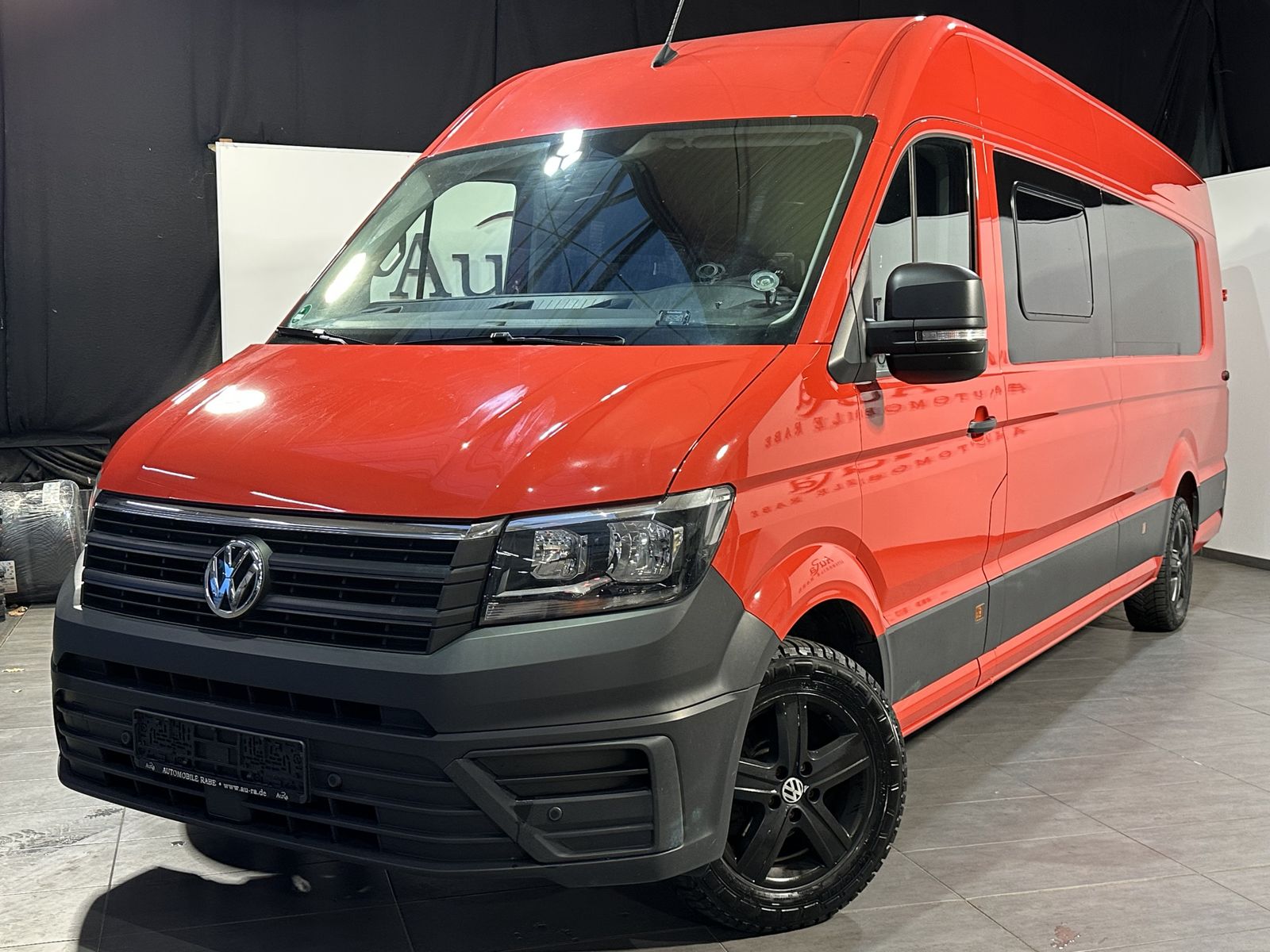 Fahrzeugabbildung Volkswagen Crafter 2.0 TDI Lang Hochdach CAMPER+KAM+AHK+2Hd