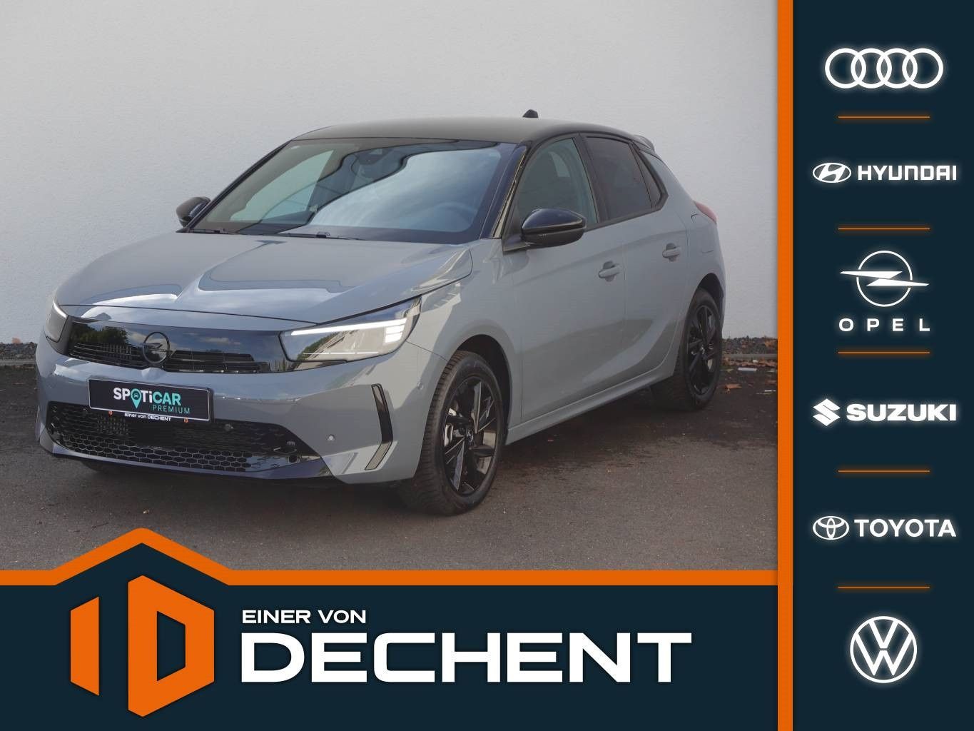 Fahrzeugabbildung Opel Corsa GS 1.2T AUTOMATIK,Navi,Kamera,Sitzhz,Allw.