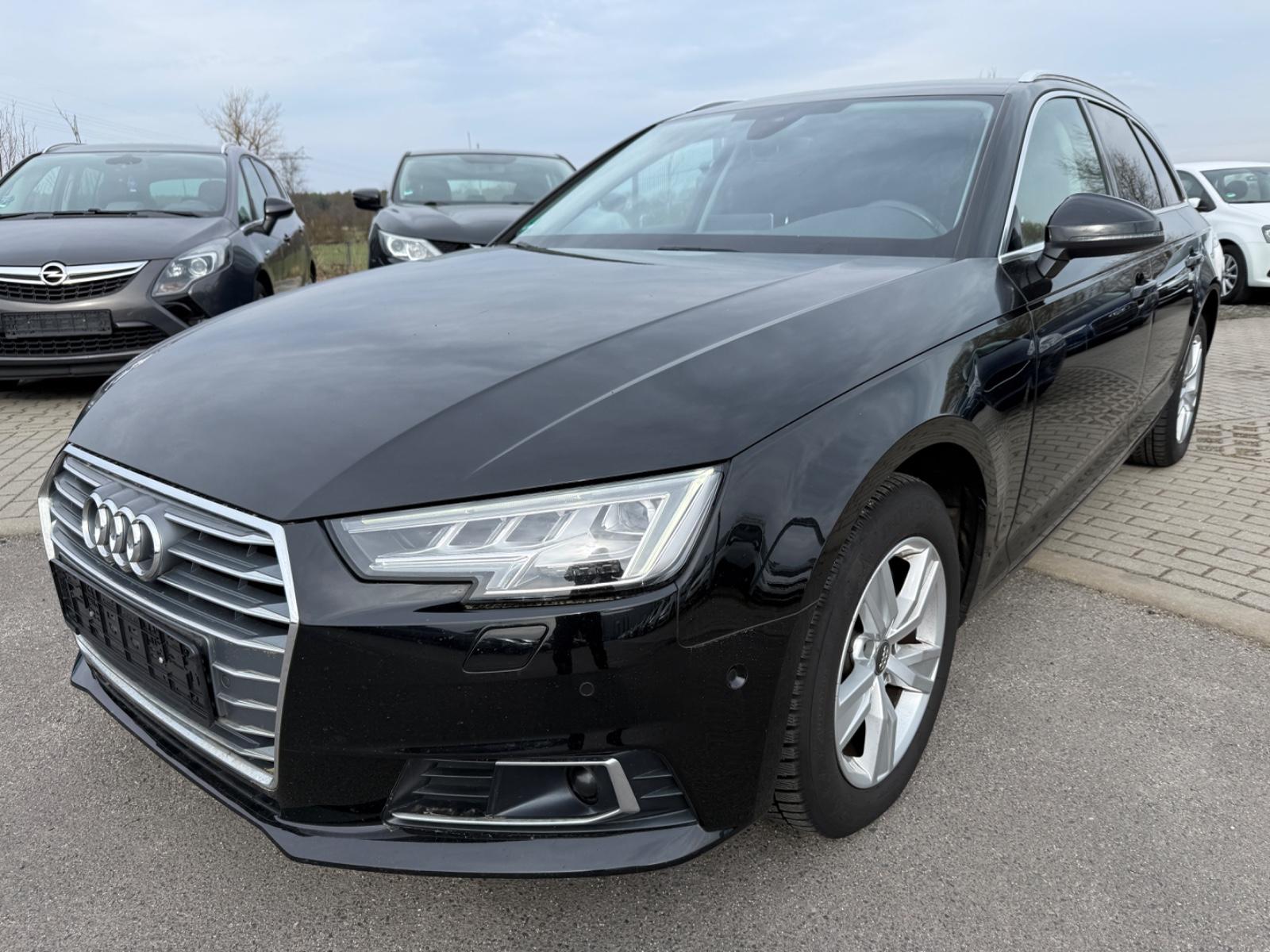 Audi A4 Sport 2.0 TDI Automatik TÜV bis November 2026
