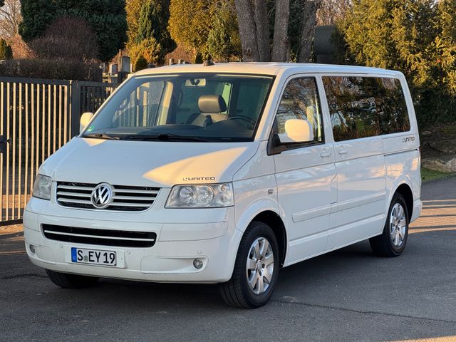 Volkswagen T5 Multivan 2.5 TDI Bus United /2xSchiebetüren/