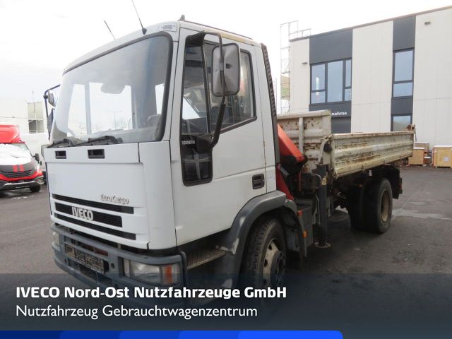 Iveco Eurocargo ML120E18KR Kipper, Kran Palfinger PK