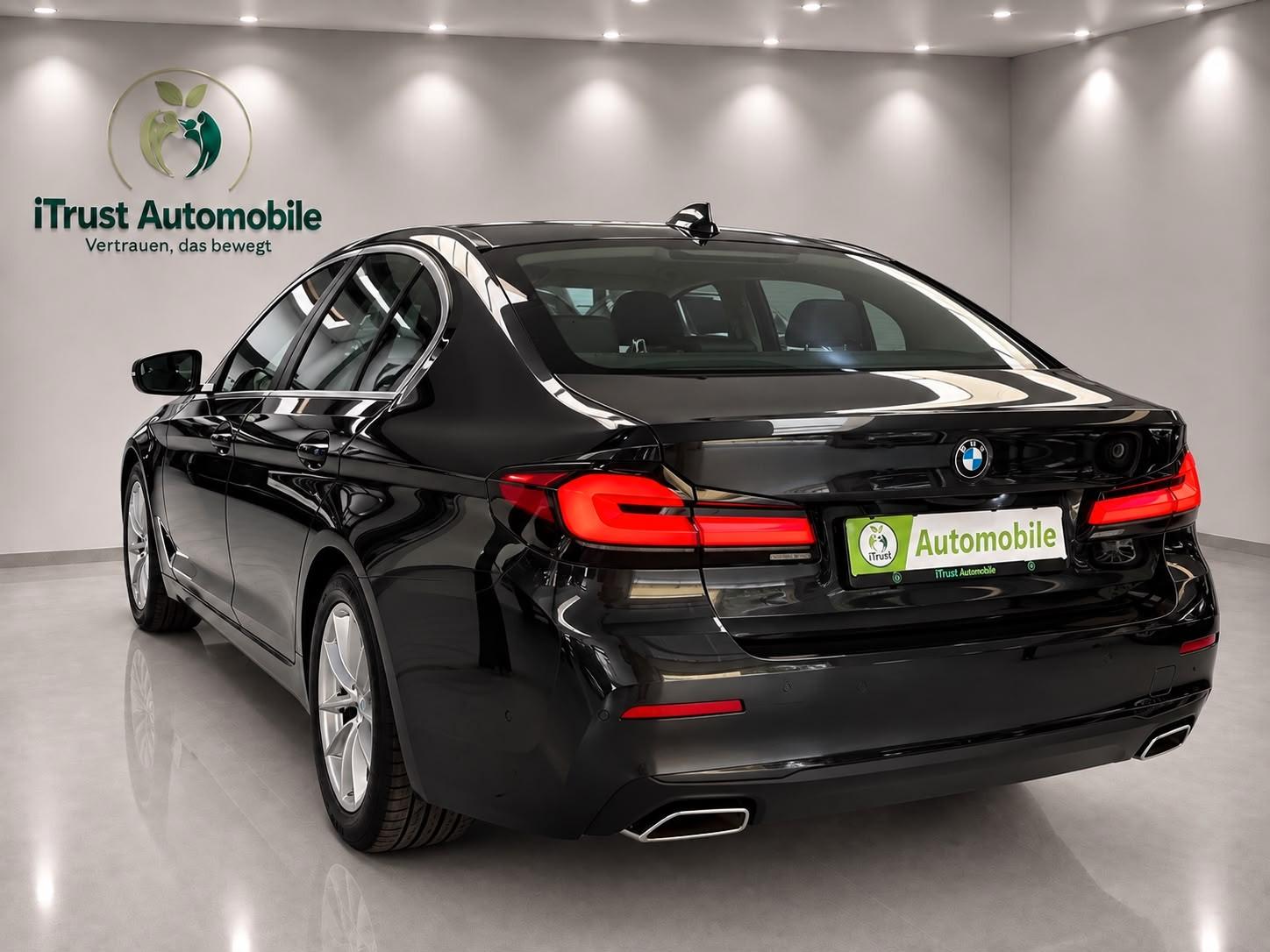 BMW 520 d Limousine 1.Hand LIC-PROF, миниатюра 24