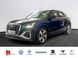 Audi Q2 S line 35 TFSI AHK Kam. Navi Sportp. el.Heck - blaue Audi Q2