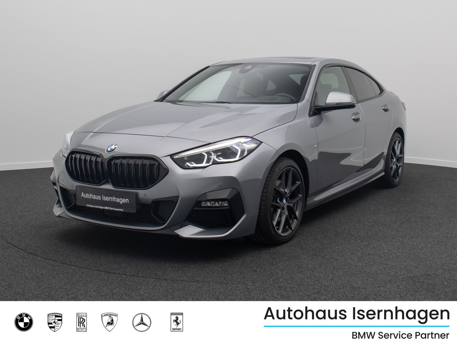 Fahrzeugabbildung BMW 218i Gran Coupé M Sport Kamera DAB HUD Panorama