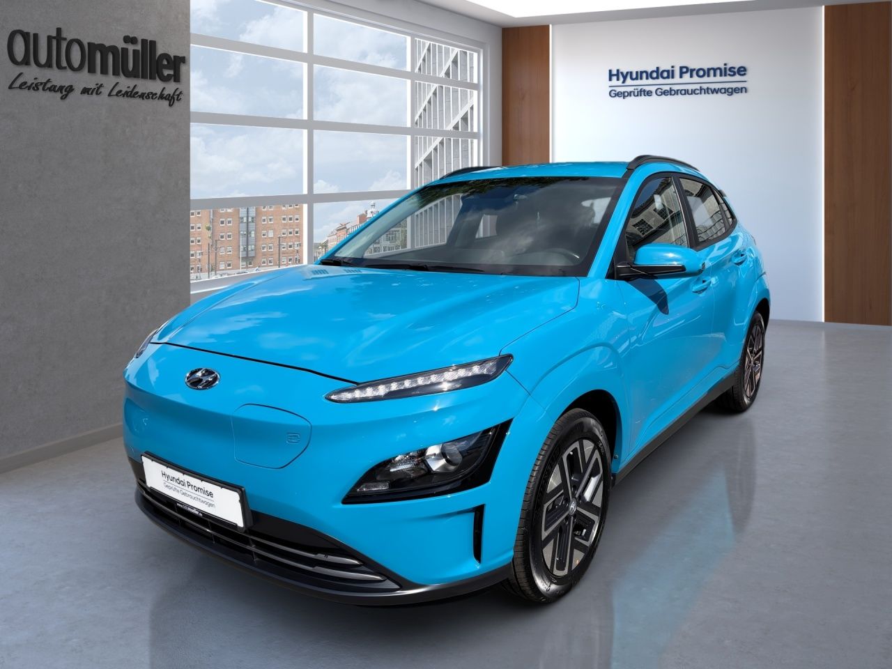 Fahrzeugabbildung Hyundai KONA  *SOH 100%*KLIMAA*LM*SPURH*KEYLESS*