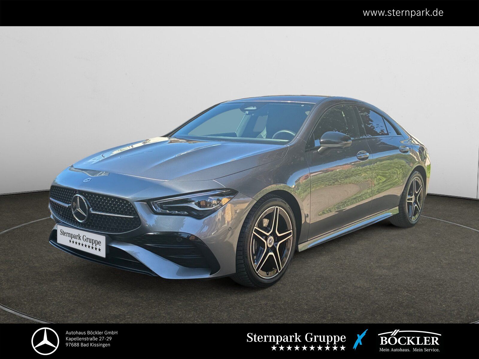 MERCEDES-BENZ CLA 180 Coupé AMG Line*360°*NIGHT*LED*Keyless-Go