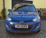 Hyundai i20 "Trend"_Klima_Parkpilot_Alufelgen.. - Hyundai i20: Blau