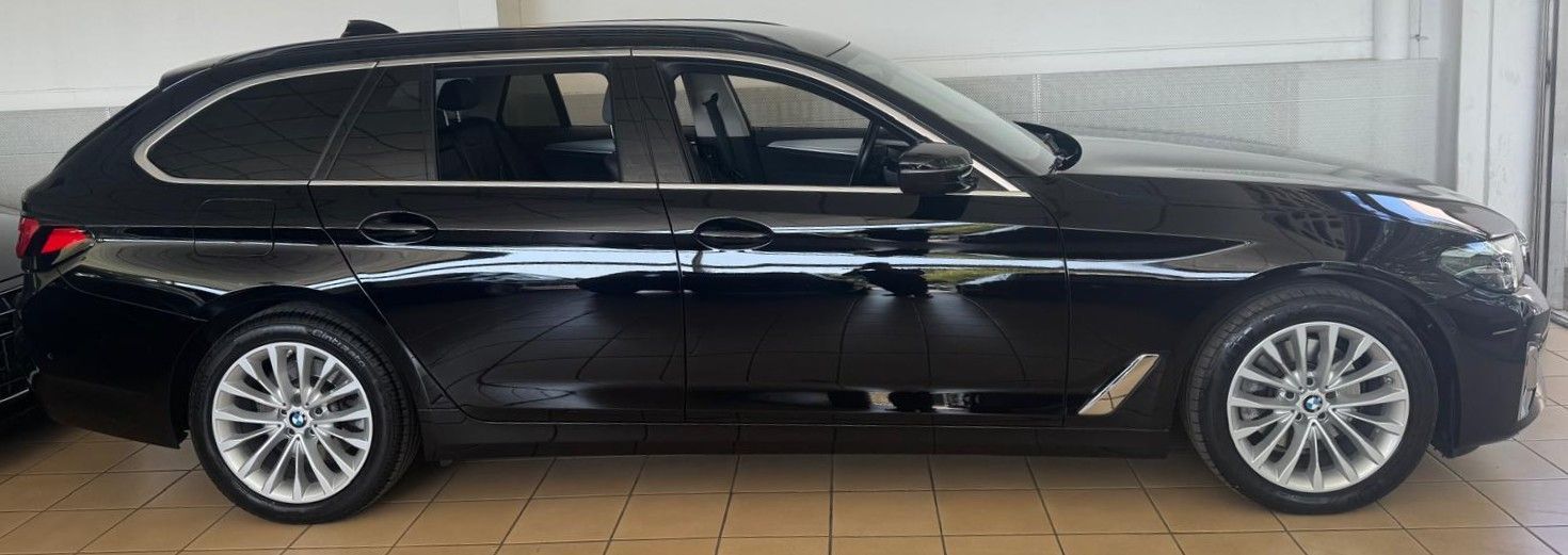 BMW 520 d Luxury Line 1.Hand HuD Digital Kamera Key foto 2