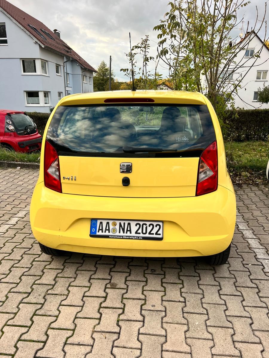 Seat Mii