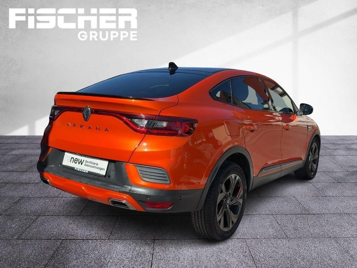 Fahrzeugabbildung Renault Arkana R.S. LINE TCe 140 EDC ACC