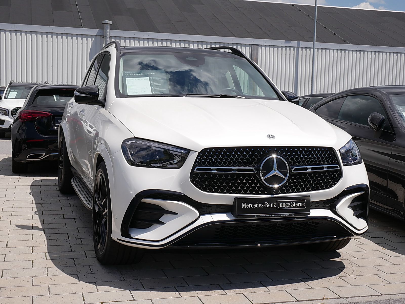Mercedes-Benz GLE 450 d 4MATIC AMG Night Burmester Multi-Beam foto 2