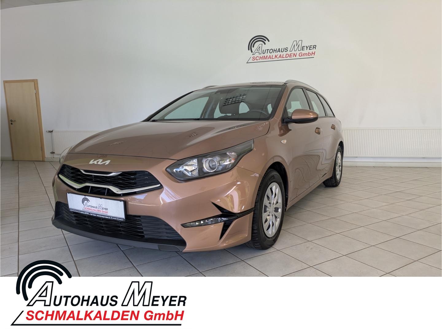 Kia Ceed_sw 1.0 T-GDI Klima+Isofix+Einparkhilfe+Temp
