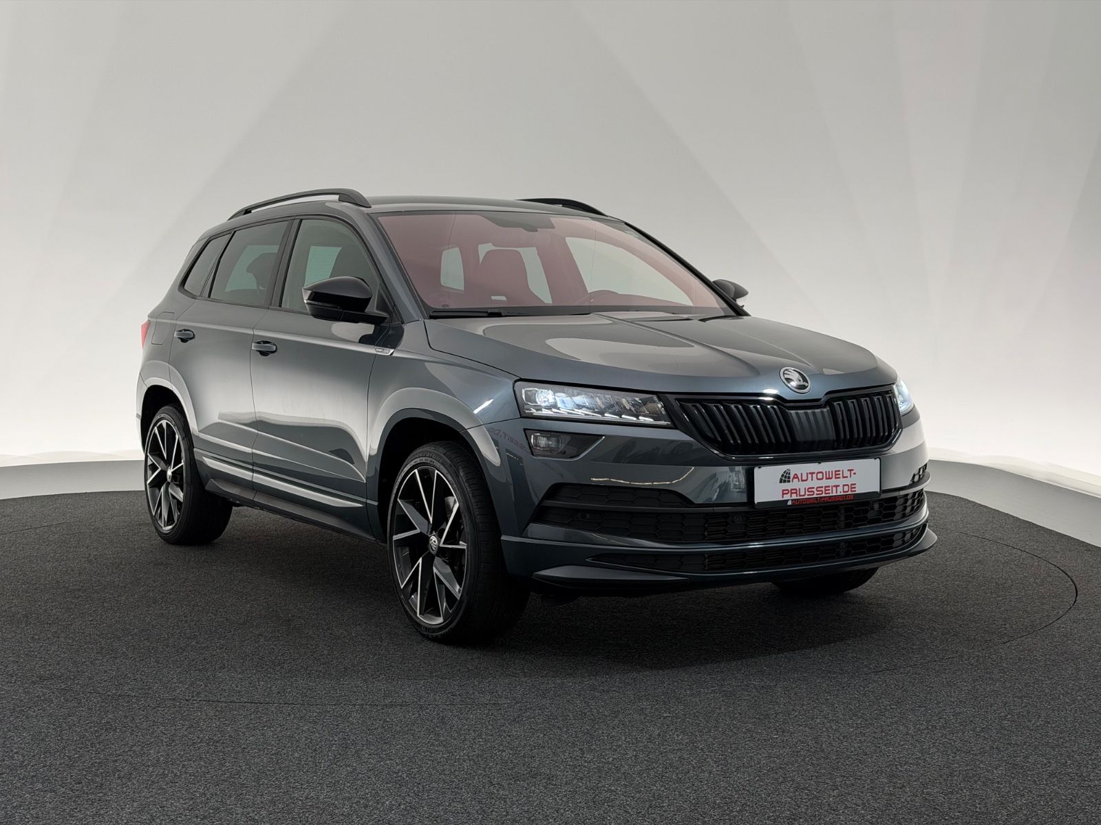 Gebrauchtwagen Skoda Karoq Karoq 2.0 TDI 4×4*SPORTLINE*MATRIX-AHK-ACC-DCC in Horb am Neckar