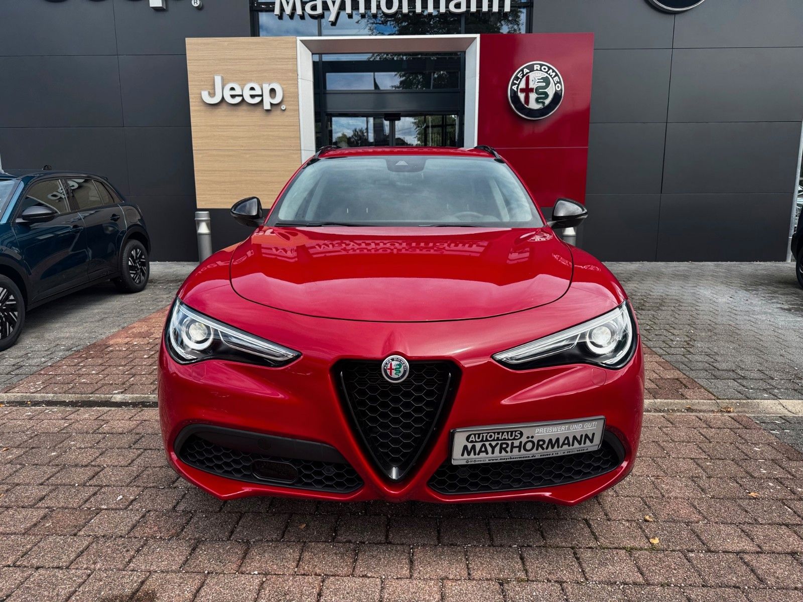 Fahrzeugabbildung Alfa Romeo Stelvio 2.2 Diesel 210PS NAVI KAMERA MEMORY