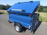 Stema Blue Man 850 -(100km/h)-TÜV 04/2027-Viel Zubhör- - Stema Pkw-Anhänger