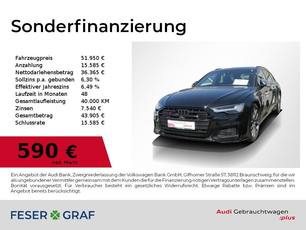 AUDI S6 Avant TDI Luft/air,Sportsitze+,Sthzg,B&amp;O,AHK