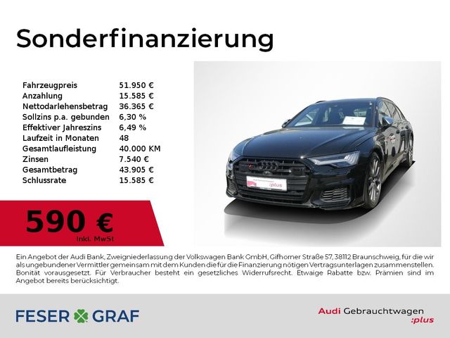AUDI S6 Avant TDI Luft/air,Sportsitze+,Sthzg,B&amp;O,AHK