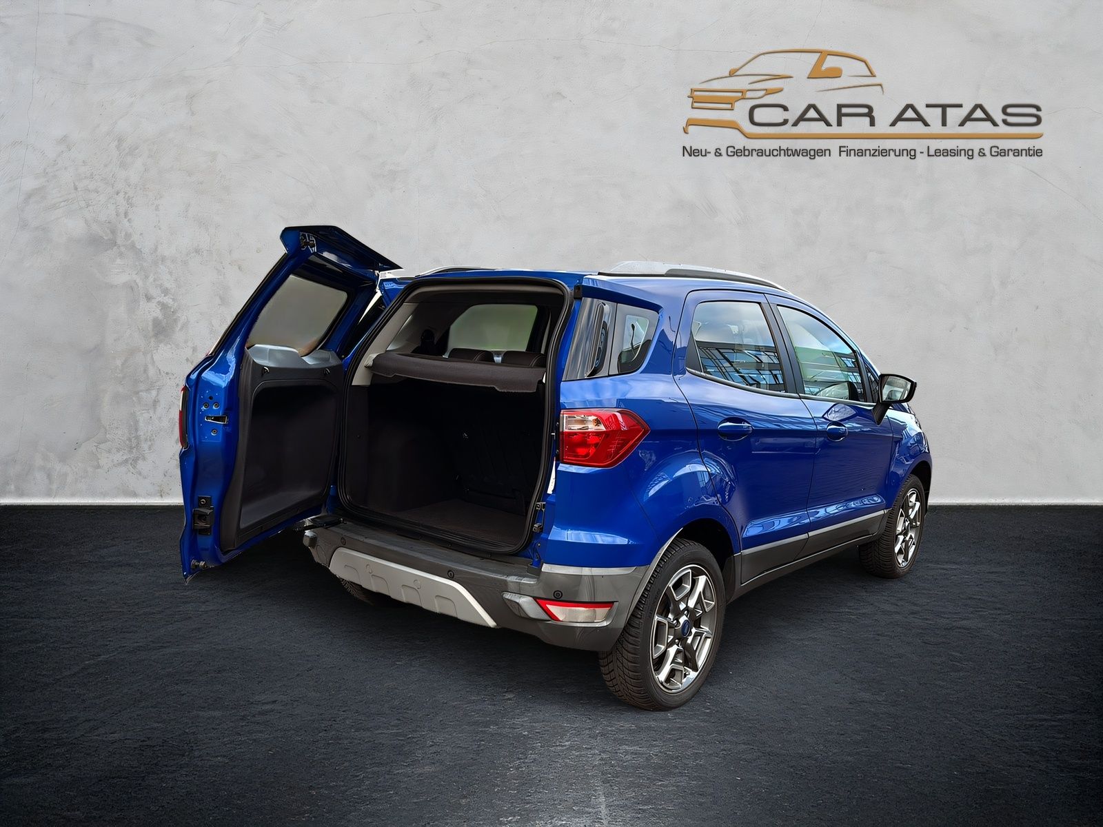 Fahrzeugabbildung Ford EcoSport 1.0 Titanium KLIMAAUT. WINTER PAKET PDC