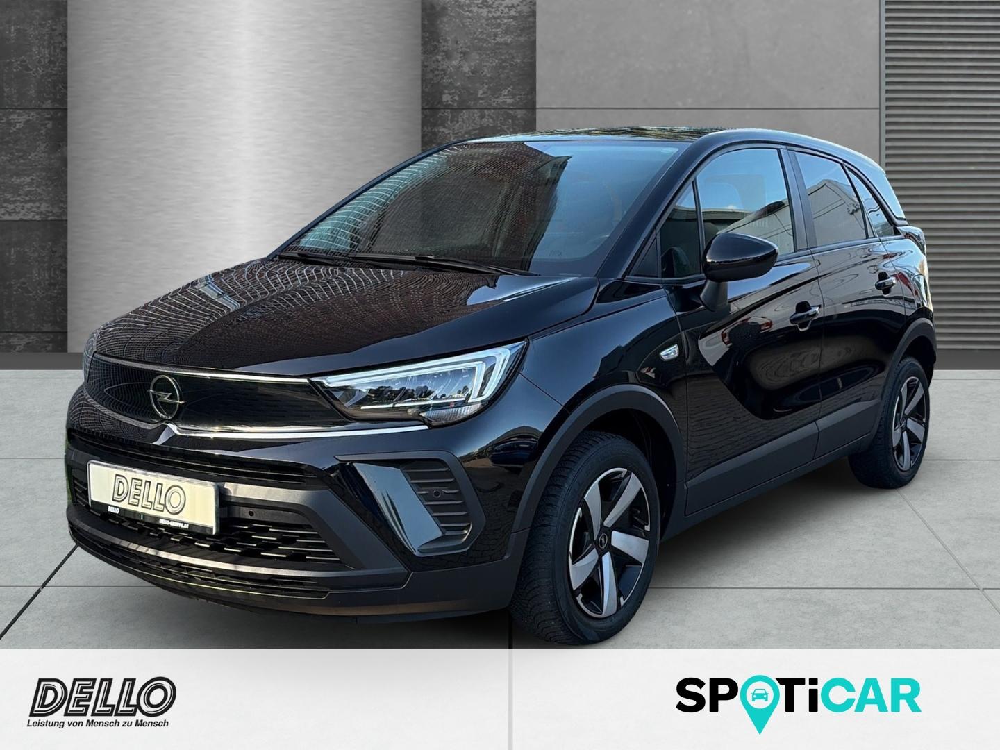 Opel Crossland Edition AT Allwettter AHK LED Kamera K