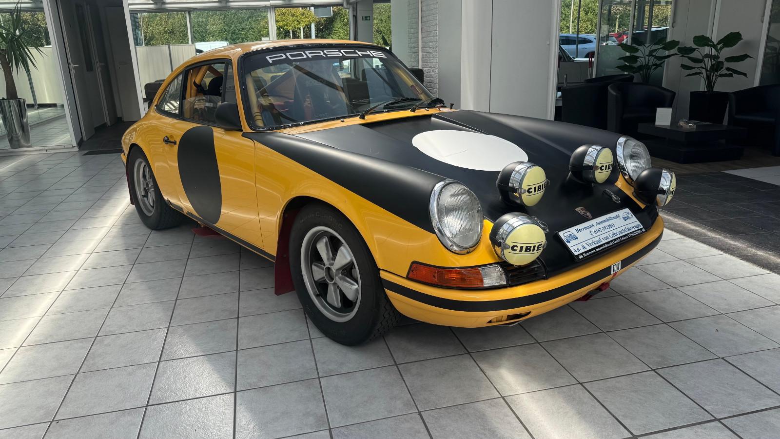 Porsche 911 ST Ralley Doppelzünder Umbau FIA Pass