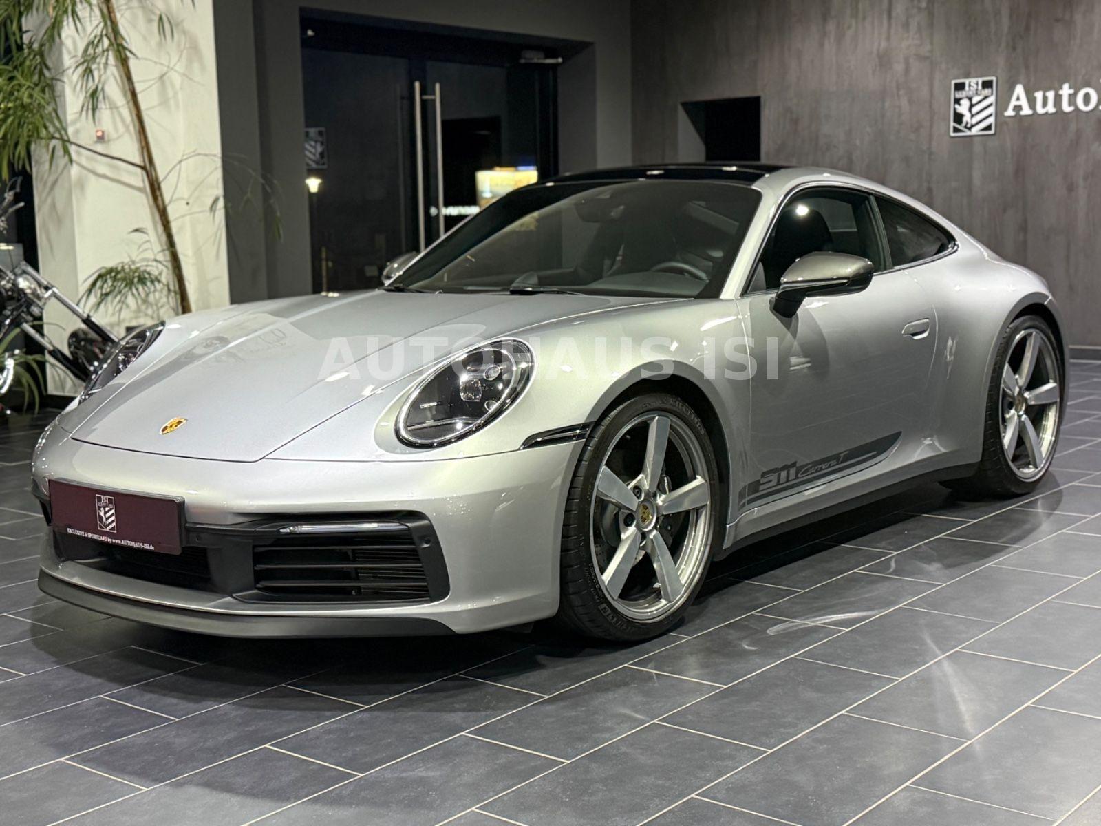 Porsche 911-992 Carrera T CHRONO,,21" EXCLUSIVE,APPROVED
