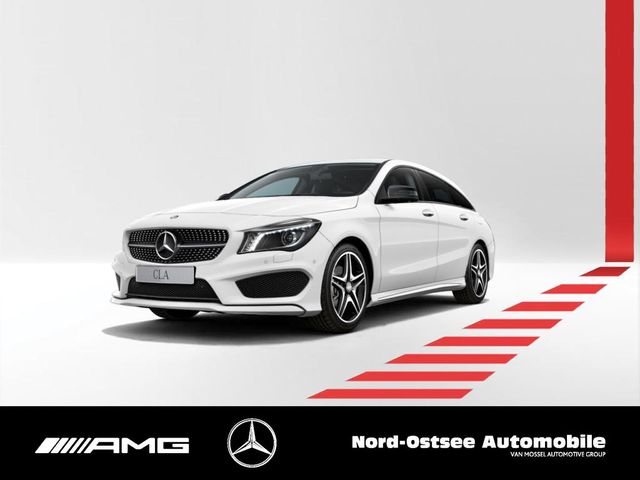 Mercedes-Benz CLA 200 d SB AMG Motorschaden Kamera SHZ Night