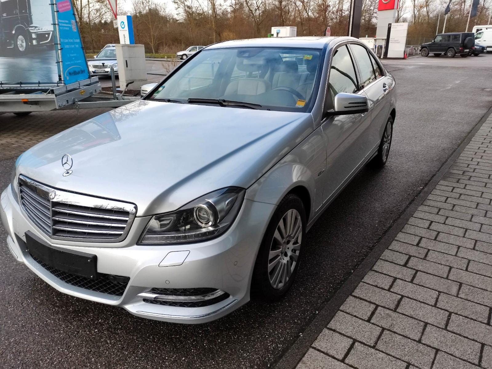 Mercedes-Benz C 180 CGI SHD, Xenon, Navi, PTS