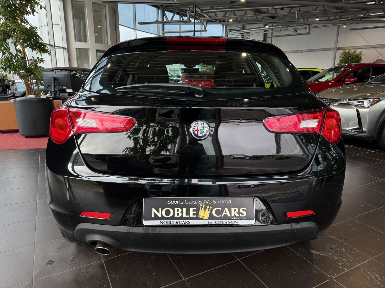 Fahrzeugabbildung Alfa Romeo Giulietta Basis KLIMA NAVI