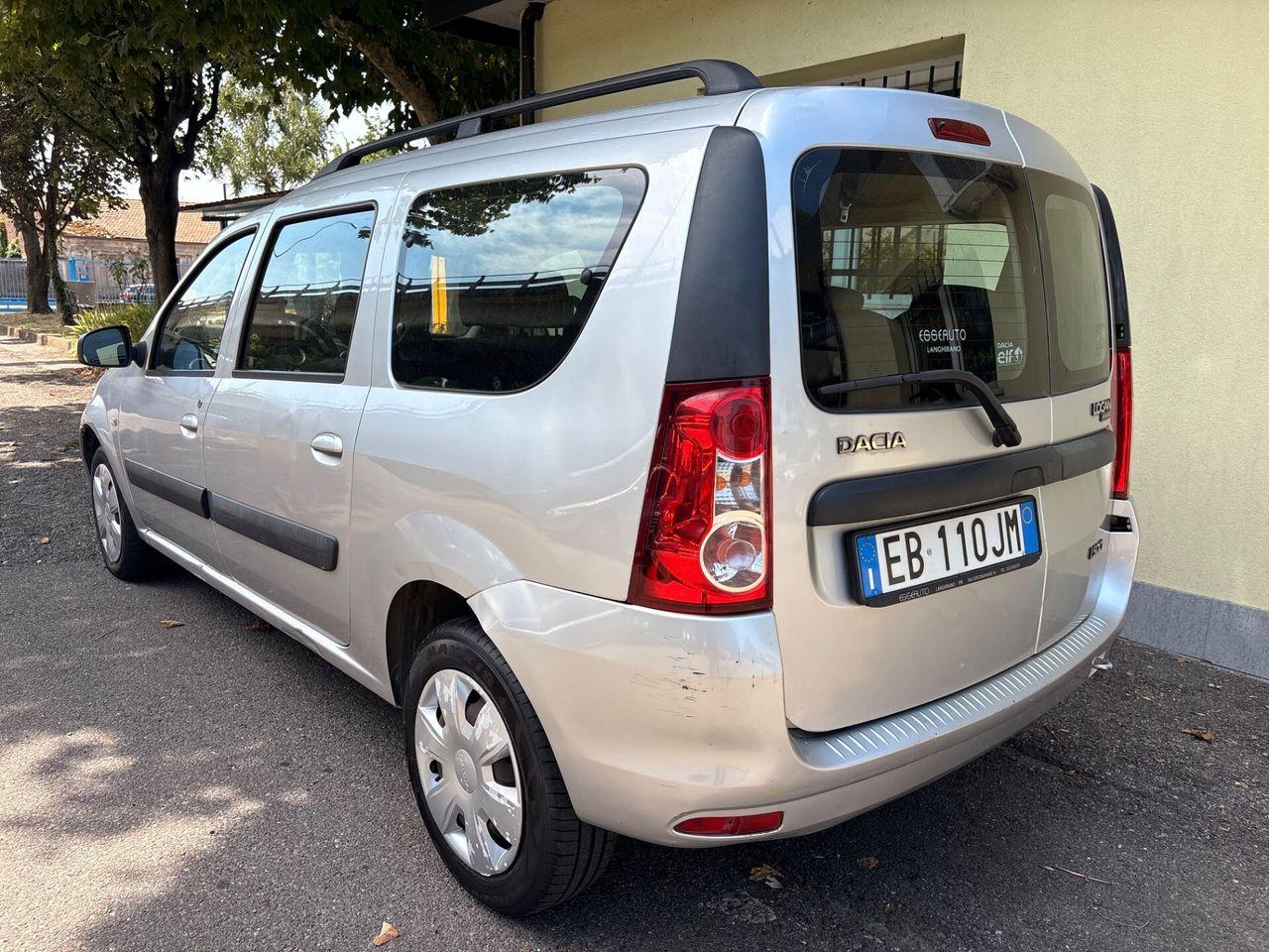 Dacia Logan 2010 — engine 1.461 cm³, 86 HP (63kW)