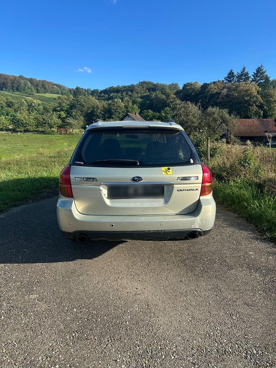 Subaru Outback 2006 — engine 175 HP (129kW)