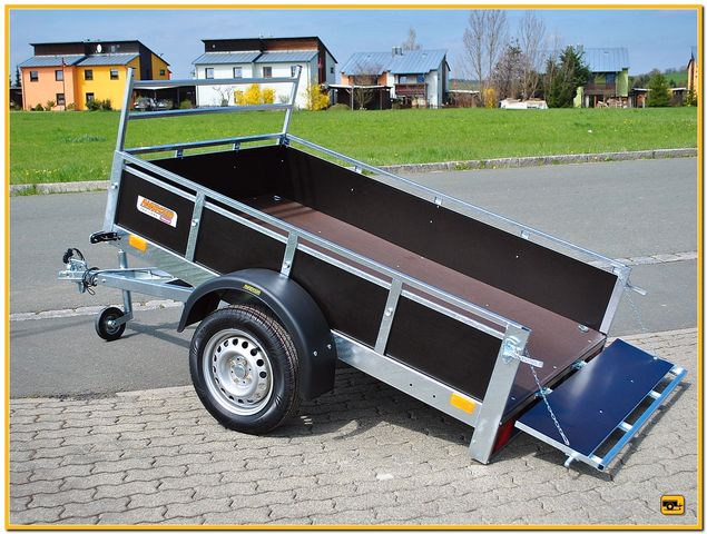 Neptun Trailwood N7-202 Handkipper 750 kg unbenutzt!