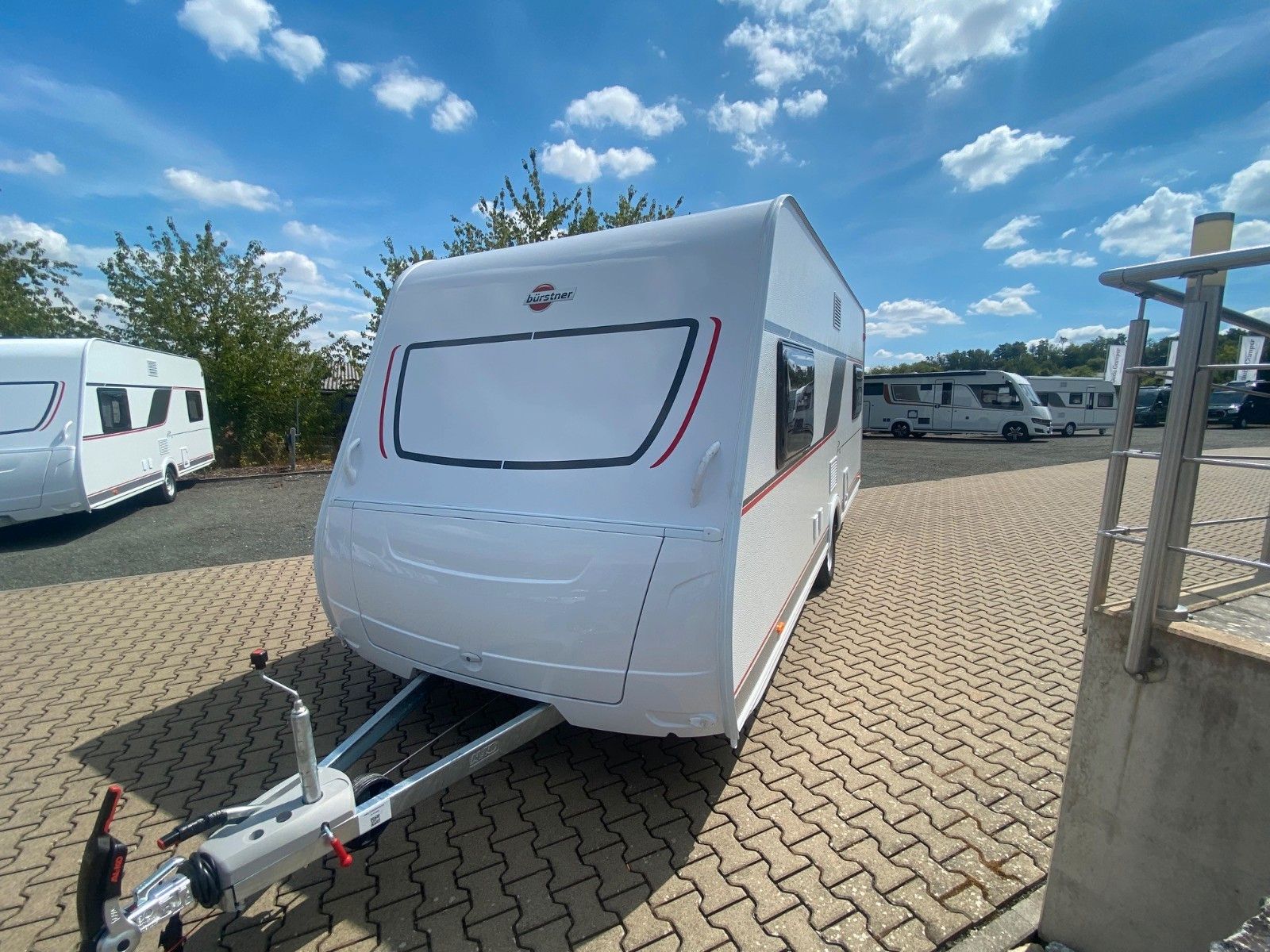 Fahrzeugabbildung Bürstner Premio Plus 510 TK *1.800kg*Paket2*Serviceklappe