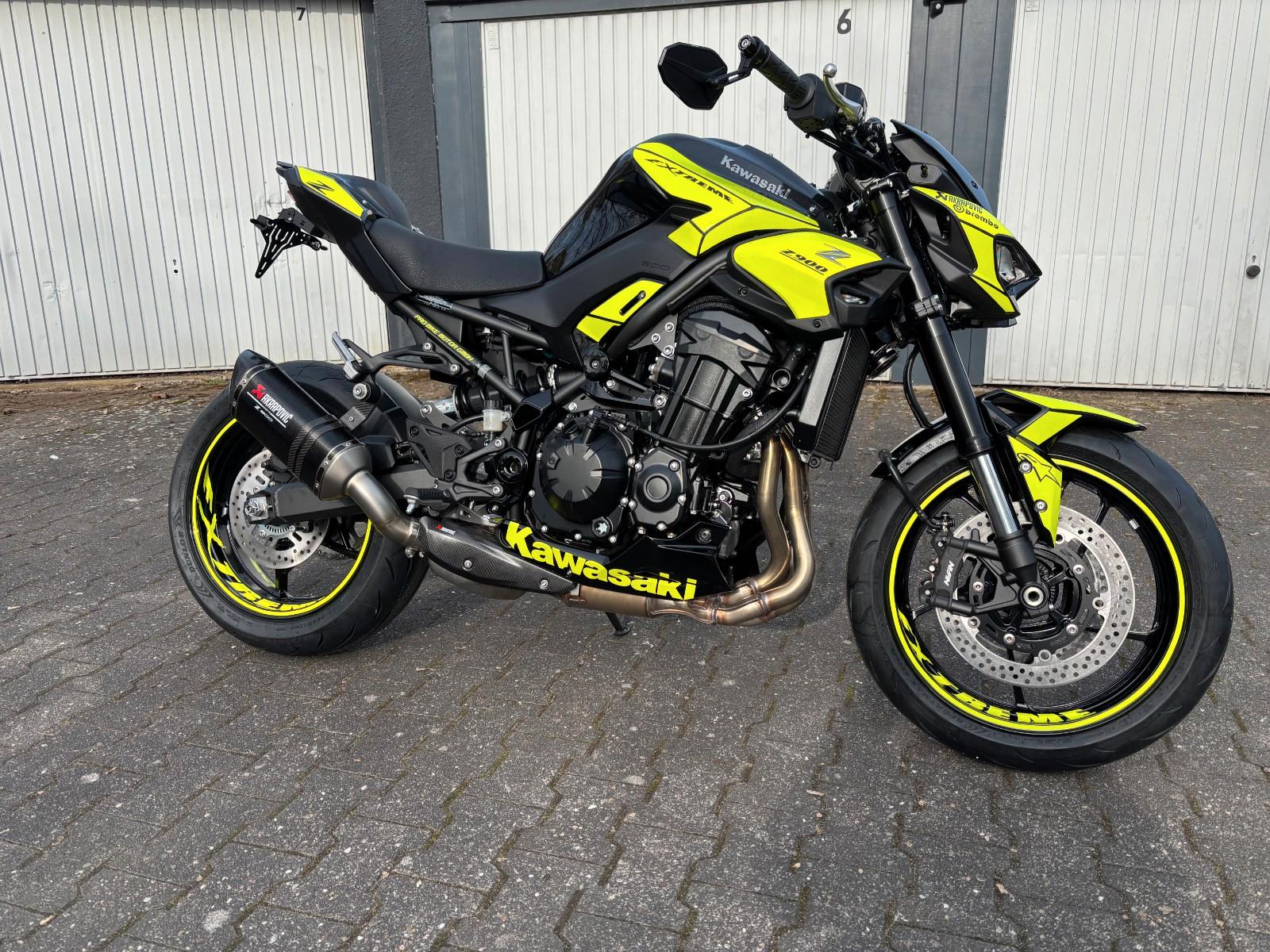 Kawasaki Z 900 Modell 2026 Sondermodell Extreme