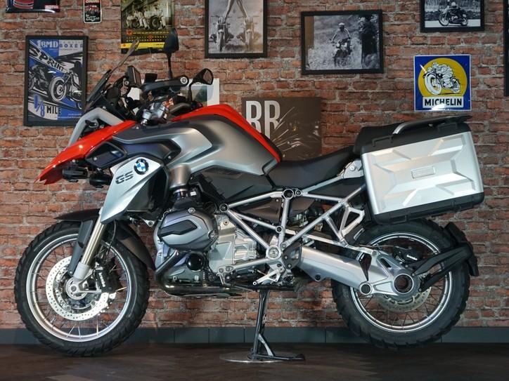 BMW R 1200 GS LC 3 Pakete, Koffer, Speichen