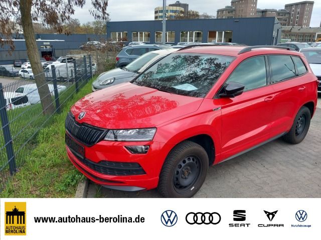 SKODA Karoq 1.5 TSI Sportline DSG *StdHz*ACC*R-CAM*