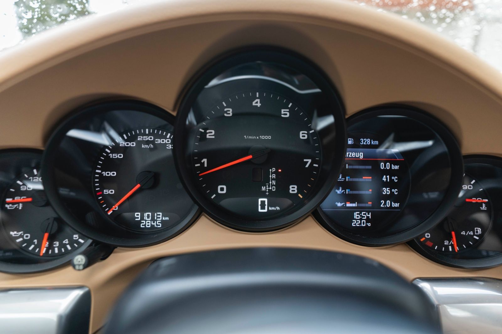 Fahrzeugabbildung Porsche 911 Carrera Coupe Sport-Chrono PASM KAM PDLS