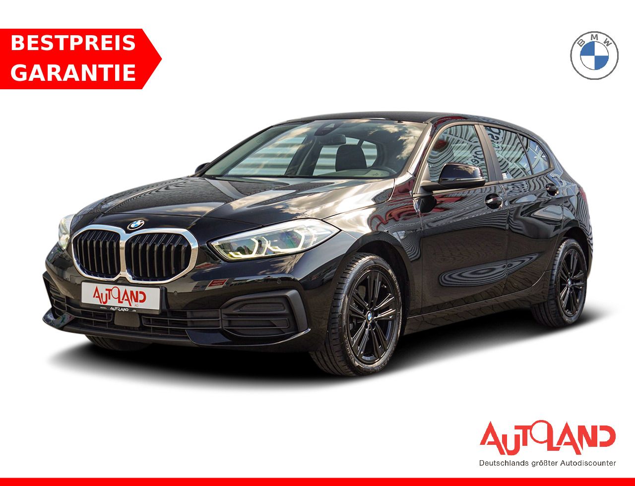 BMW 118i Advantage LED Navi Sitzheizung Tempomat DAB