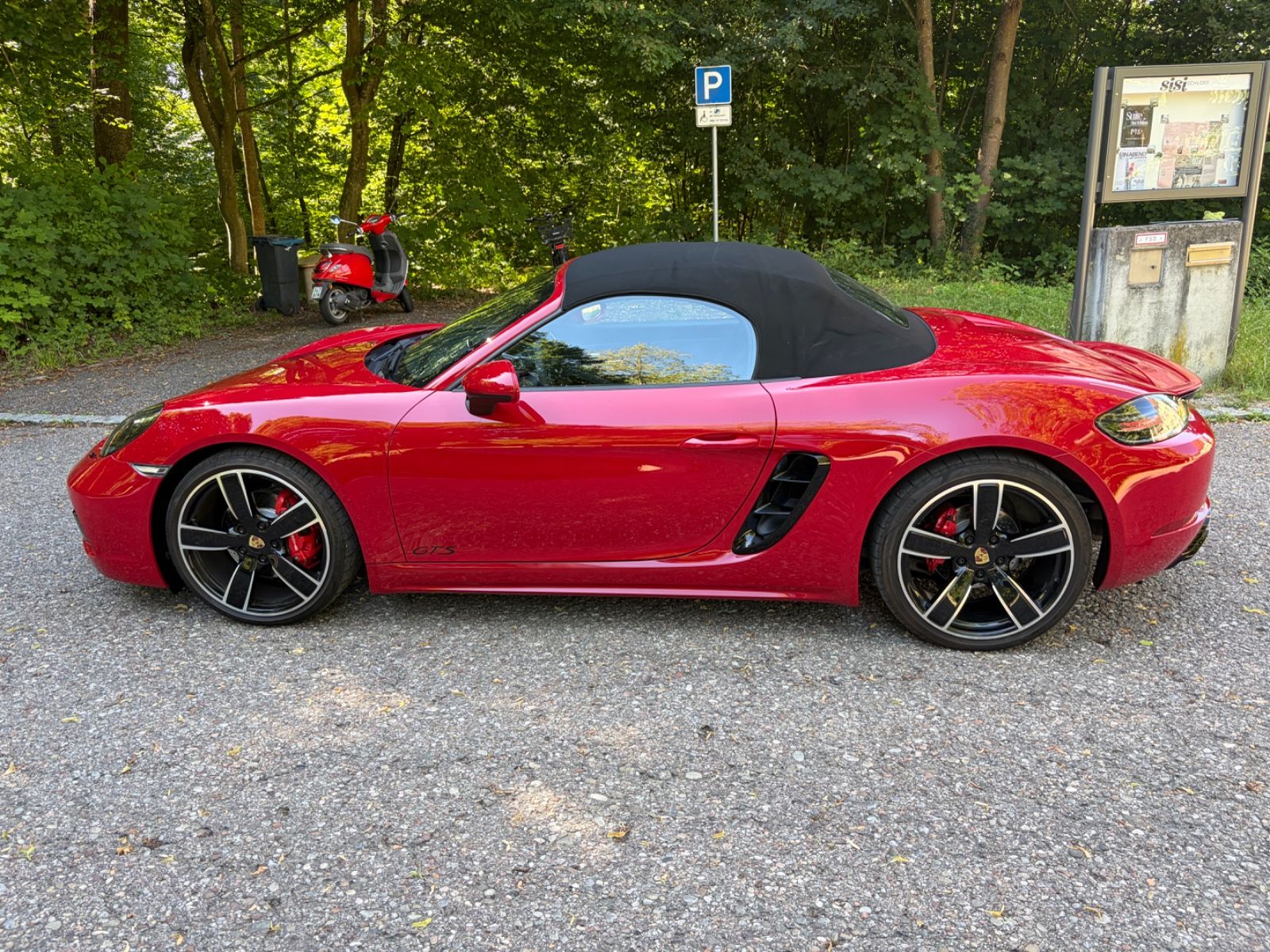 PORSCHE Boxster 4