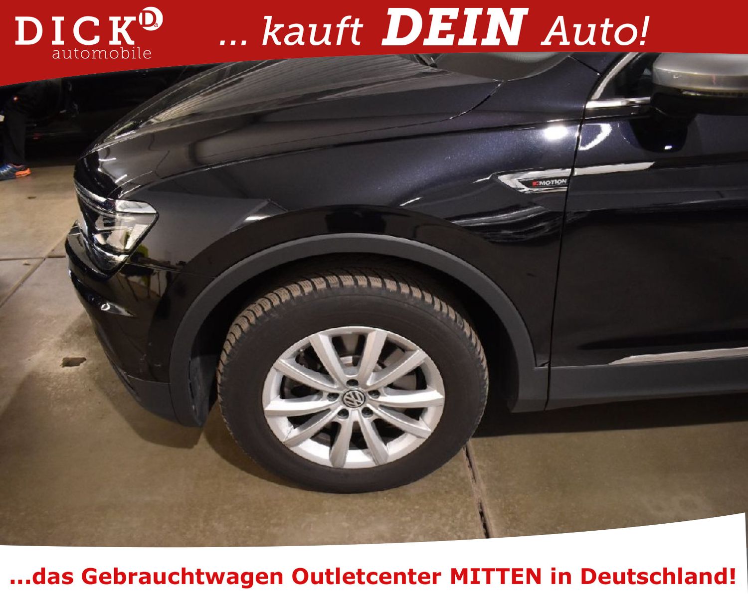 Fahrzeugabbildung Volkswagen Tiguan Allspace 2.0d 4Mot LED+/NAVI/ACC/HUD/360°
