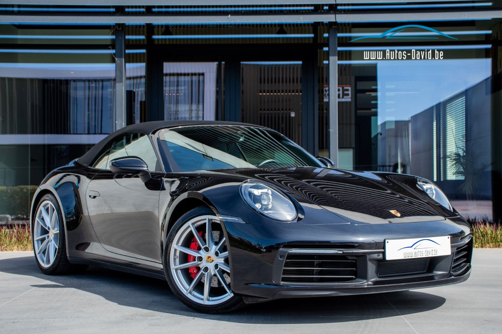 Porsche 992 Carrera S Cabriolet